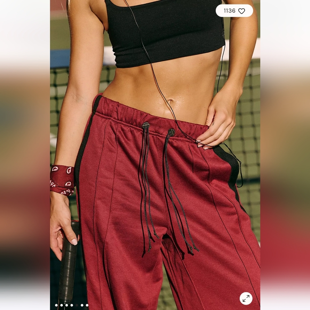 ๐ NWT ๐ Free People Fineline Pants - Picture 4 of 4